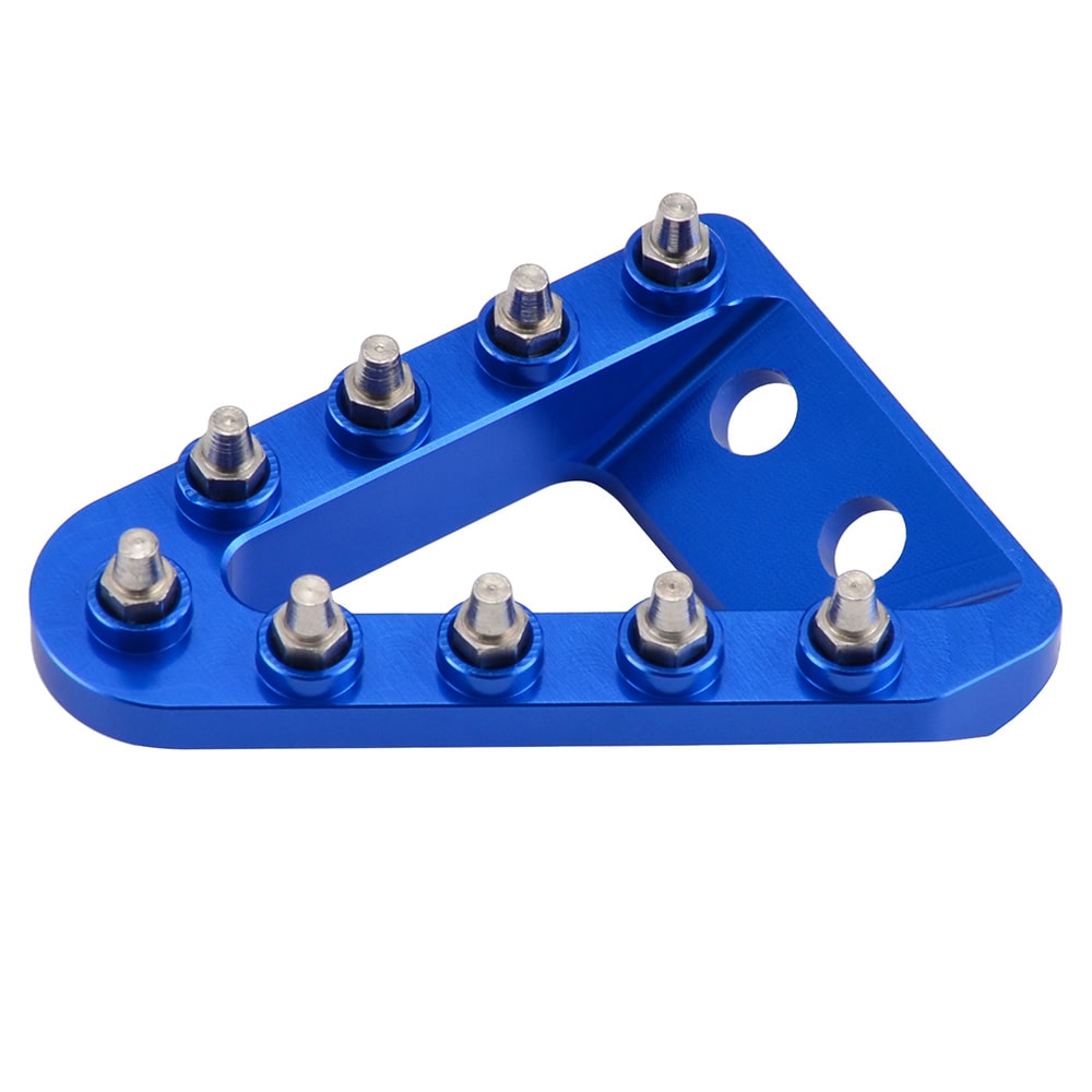 Rear Brake Pedal Step Plate Tip CNC Foot Pegs For KTM 125-500 2017-2023
