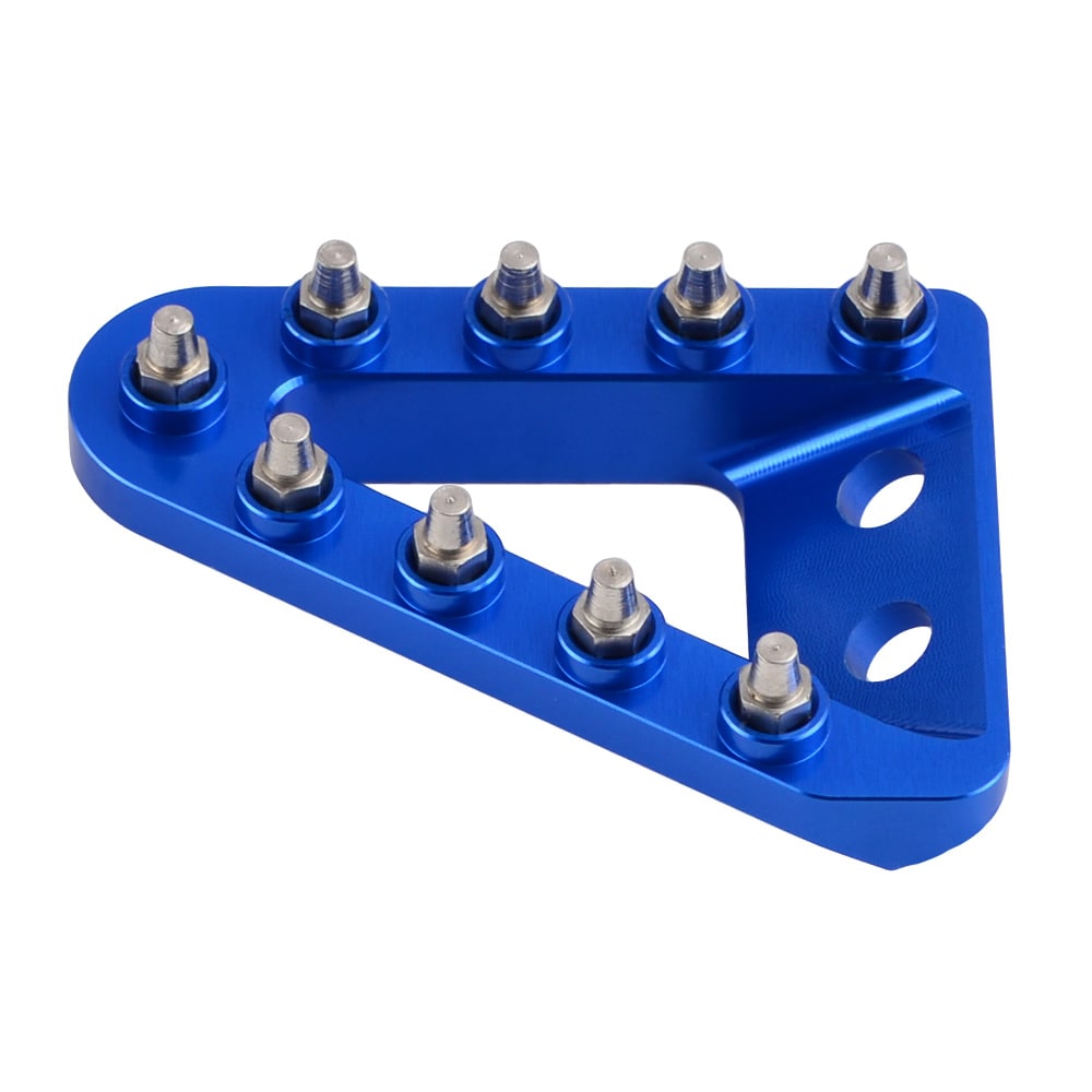 Rear Brake Pedal Step Plate Tip CNC Foot Pegs For KTM 125-500 2017-2023