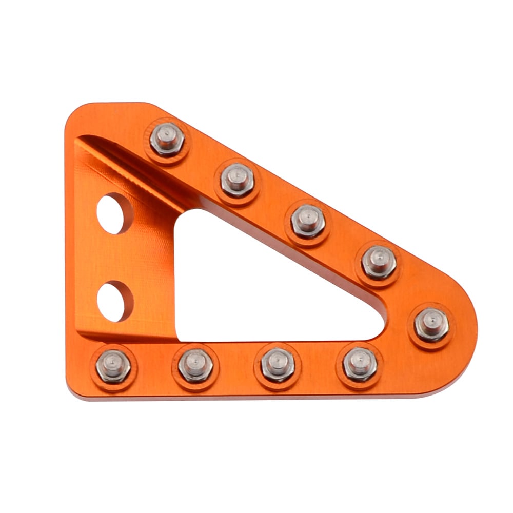 Rear Brake Pedal Step Plate Tip CNC Foot Pegs For KTM 125-500 2017-2023