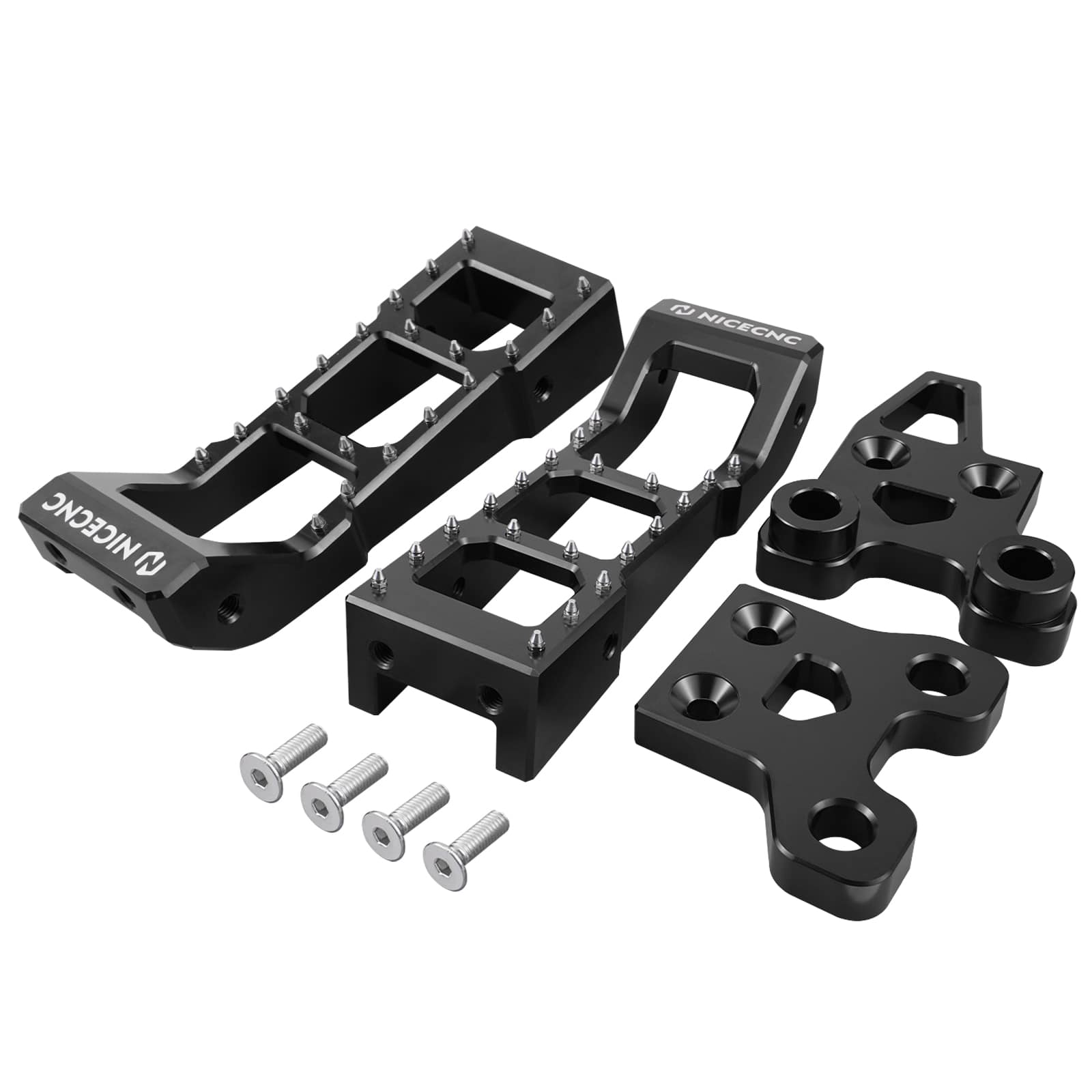 Motorcycle Foot Pegs Rest Pedals for Yamaha YFZ450R 2009-2022