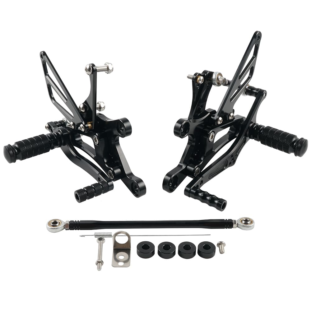 Adjustable Rear Sets Footpegs Rear Set for Yamaha YZF R6 1999 2000 2001 2002