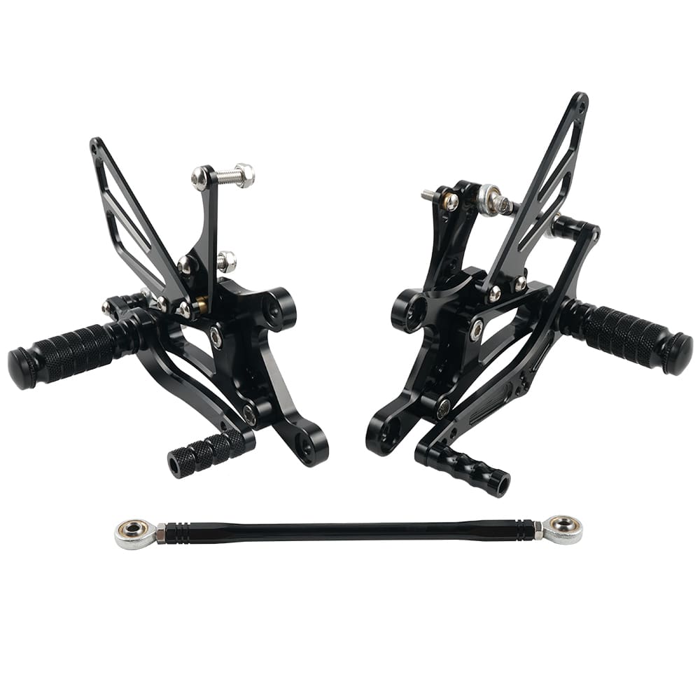 Adjustable Rear Sets Footpegs Rear Set for Yamaha YZF R6 1999 2000 2001 2002