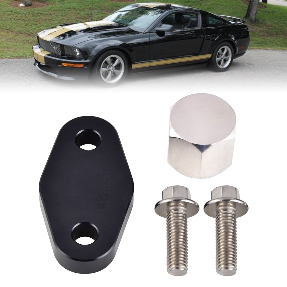 EGR Delete Kit Ford Mustang 4.6l 5.4l 5.8l Cobra Valve Block Off Plate