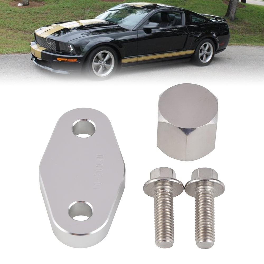 EGR Delete Kit Ford Mustang 4.6l 5.4l 5.8l Cobra Valve Block Off Plate
