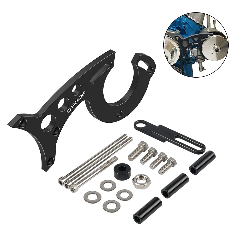 Ford Small Block Power Steering Pump Mounting Bracket