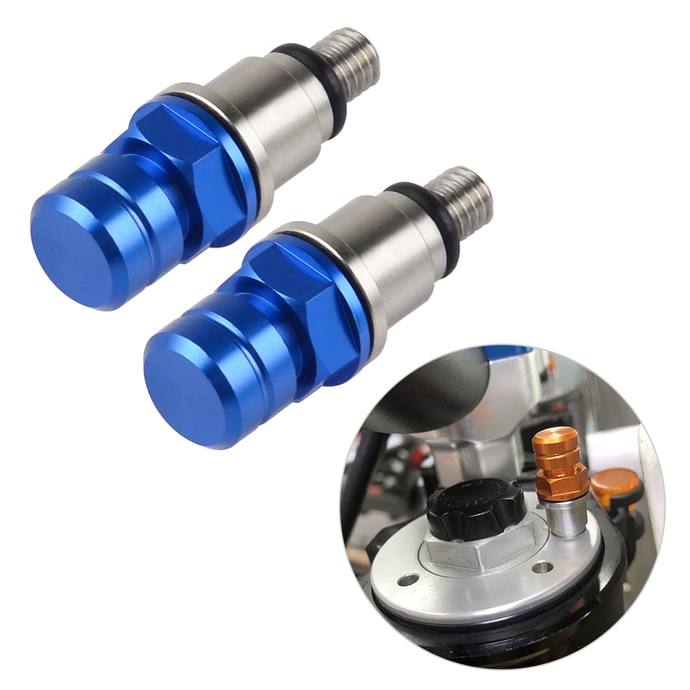 Motorcycles WP/Marzocchi Fork Air Bleeders Valves