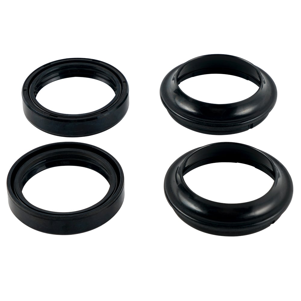 4pcs Fork Oil Dust Seals Kit For Honda Models