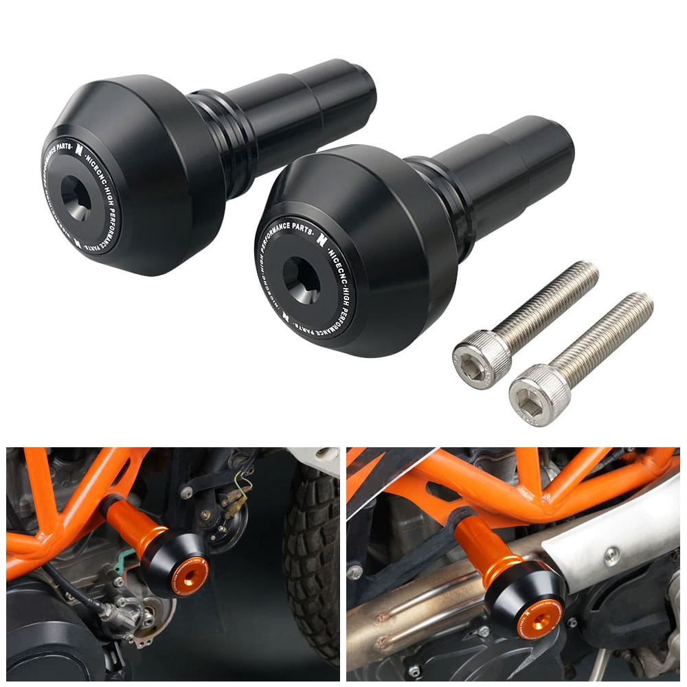 Frame Sliders Protector Crash Guard For KTM 690 Enduro/SMC 08-22 Husky 701 16-22 GasGas 700 SM/ES 2022-2023