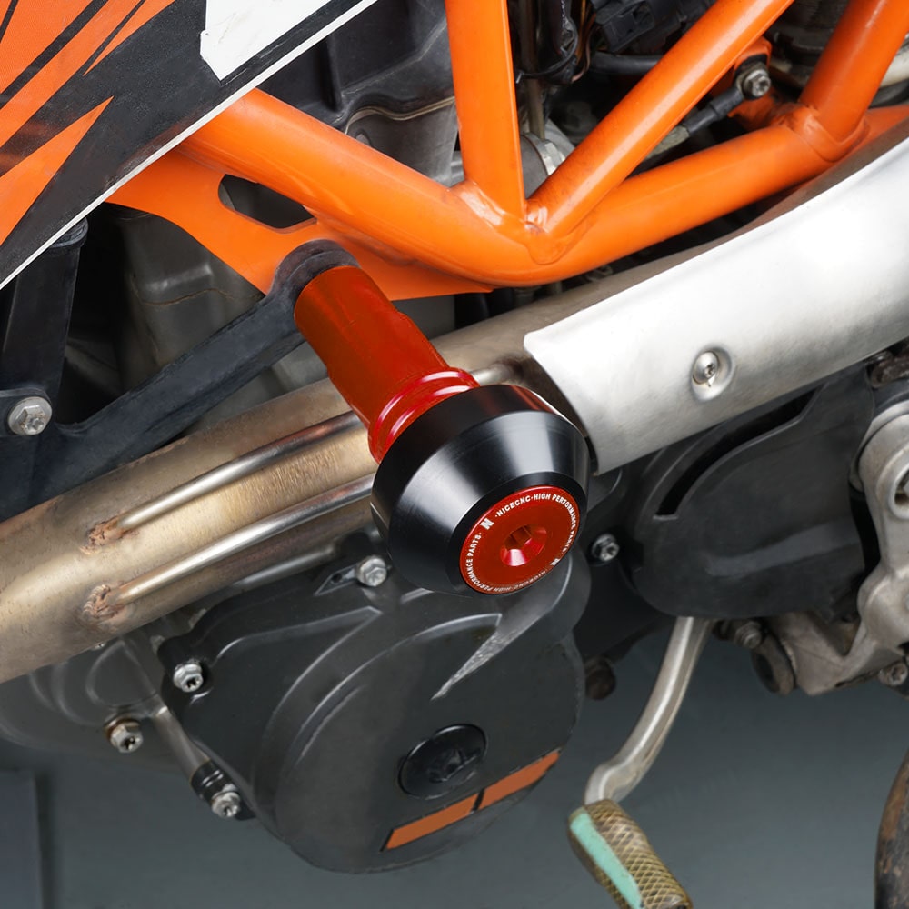 Frame Sliders Protector Crash Guard For KTM 690 Enduro/SMC 08-22 Husky 701 16-22 GasGas 700 SM/ES 2022-2023