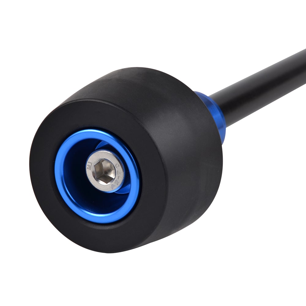 KTM 125-500 Front Axle Slider Crash Pads