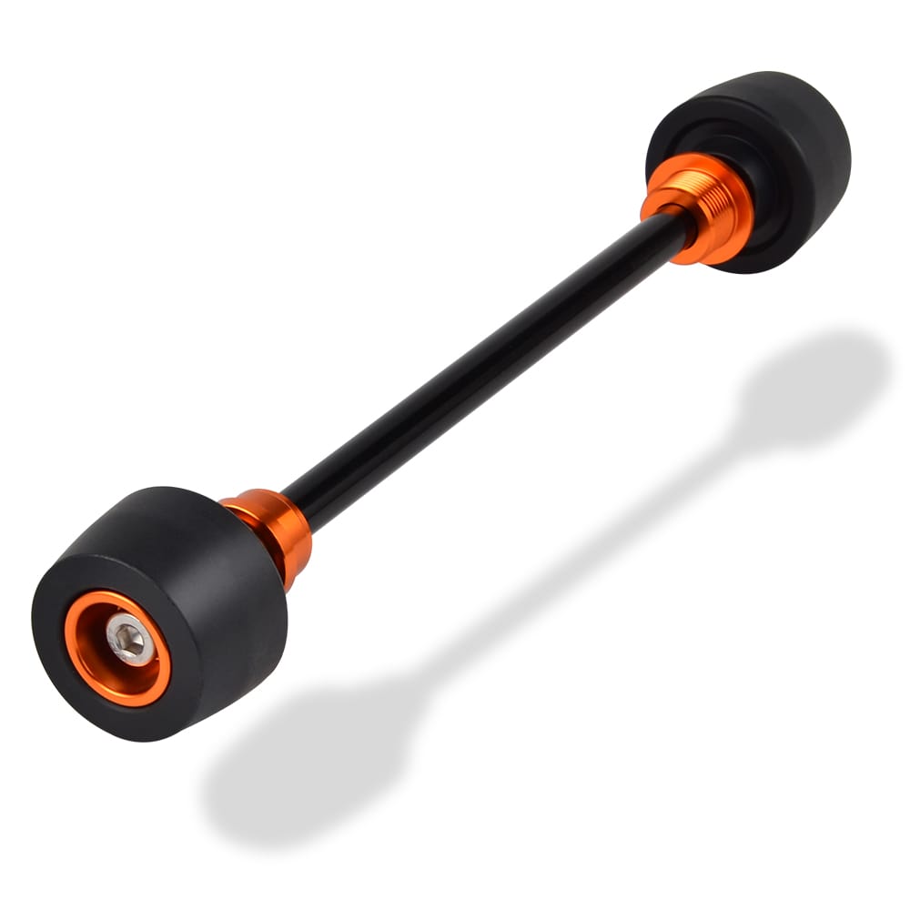 KTM 125-500 Front Axle Slider Crash Pads