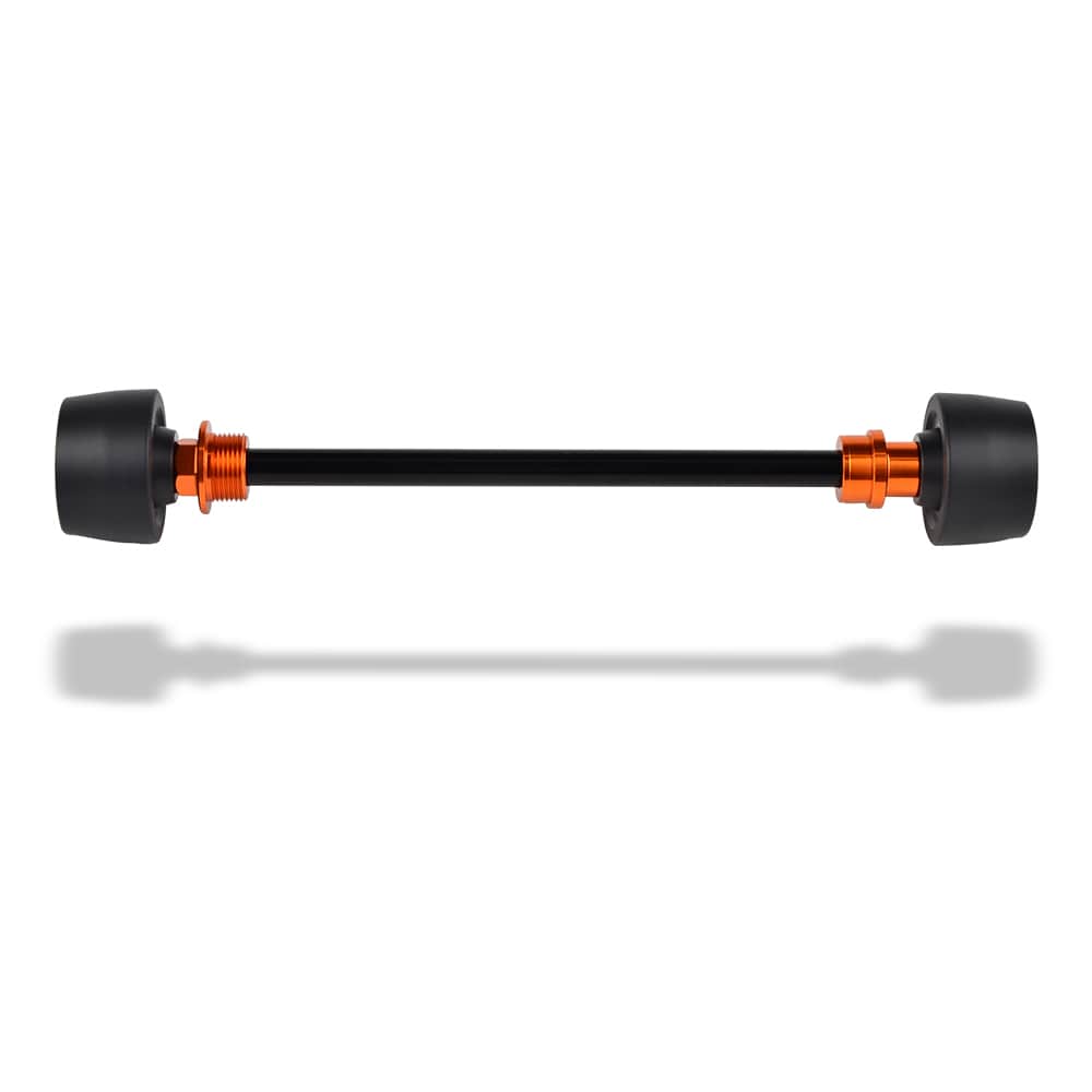 KTM 125-500 Front Axle Slider Crash Pads