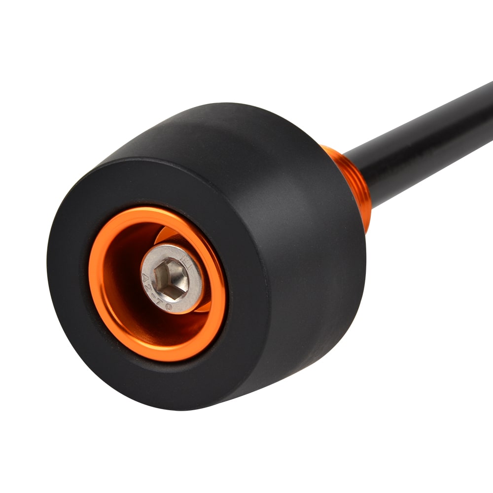 KTM 125-500 Front Axle Slider Crash Pads