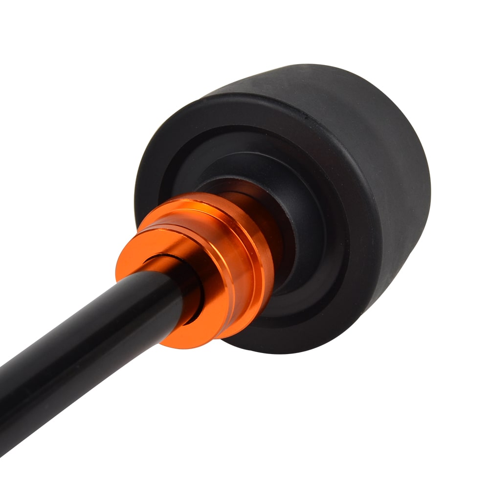 KTM 125-500 Front Axle Slider Crash Pads