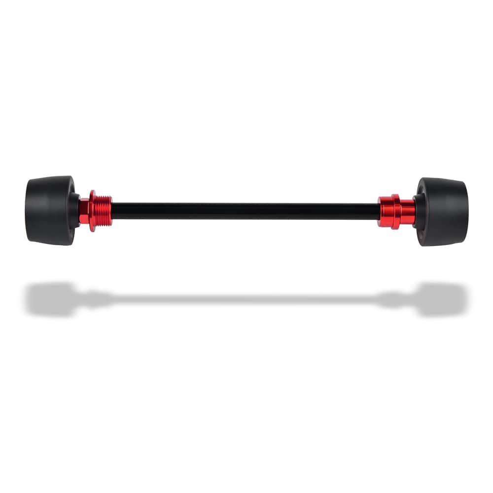 KTM 125-500 Front Axle Slider Crash Pads