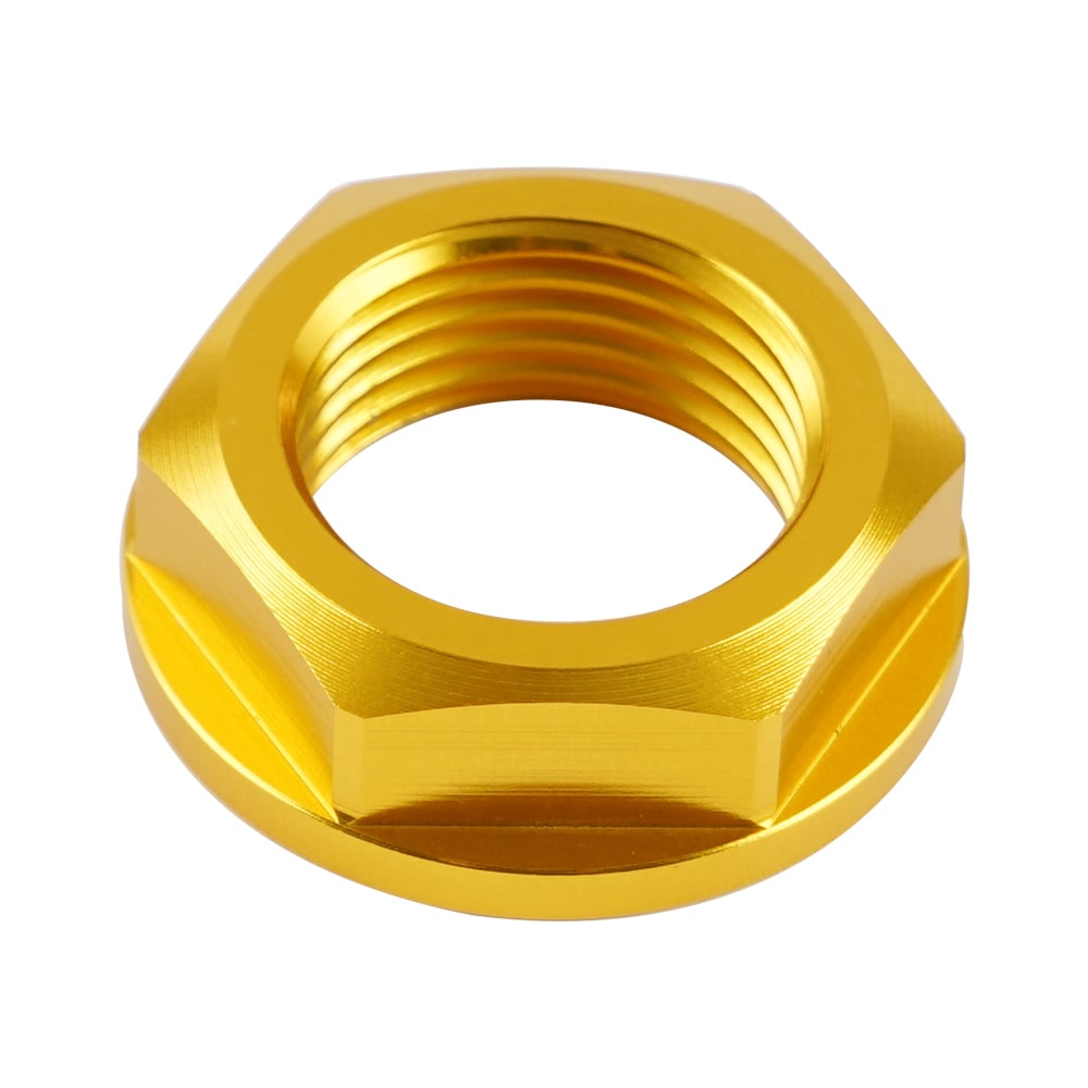 M18XP1.5 Front Axle Nut For SUZUKI DR-Z400S 2000-2024 Yamaha YZ250 2005-2021 Honda CRF250R 2004-2021