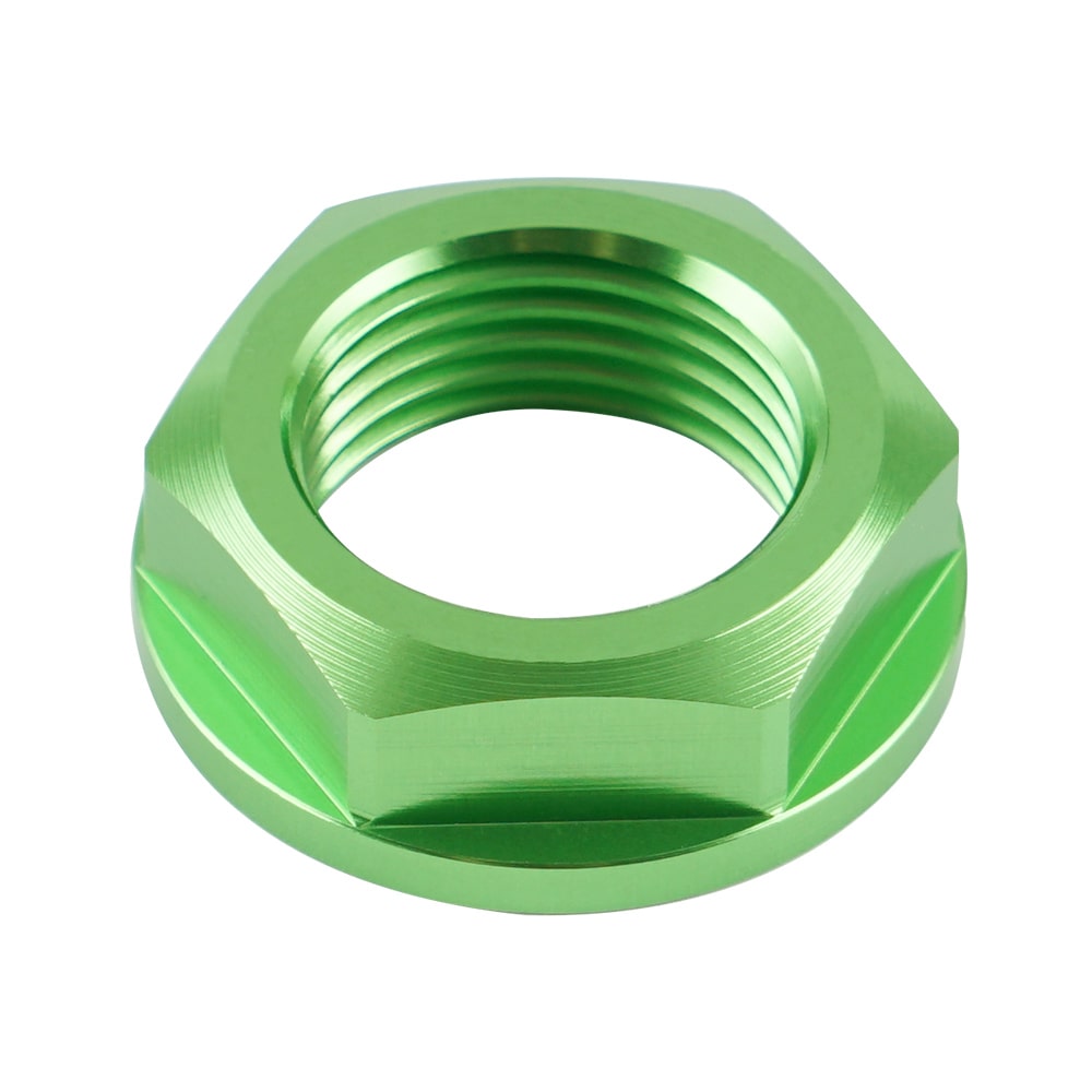 M18XP1.5 Front Axle Nut For SUZUKI DR-Z400S 2000-2024 Yamaha YZ250 2005-2021 Honda CRF250R 2004-2021