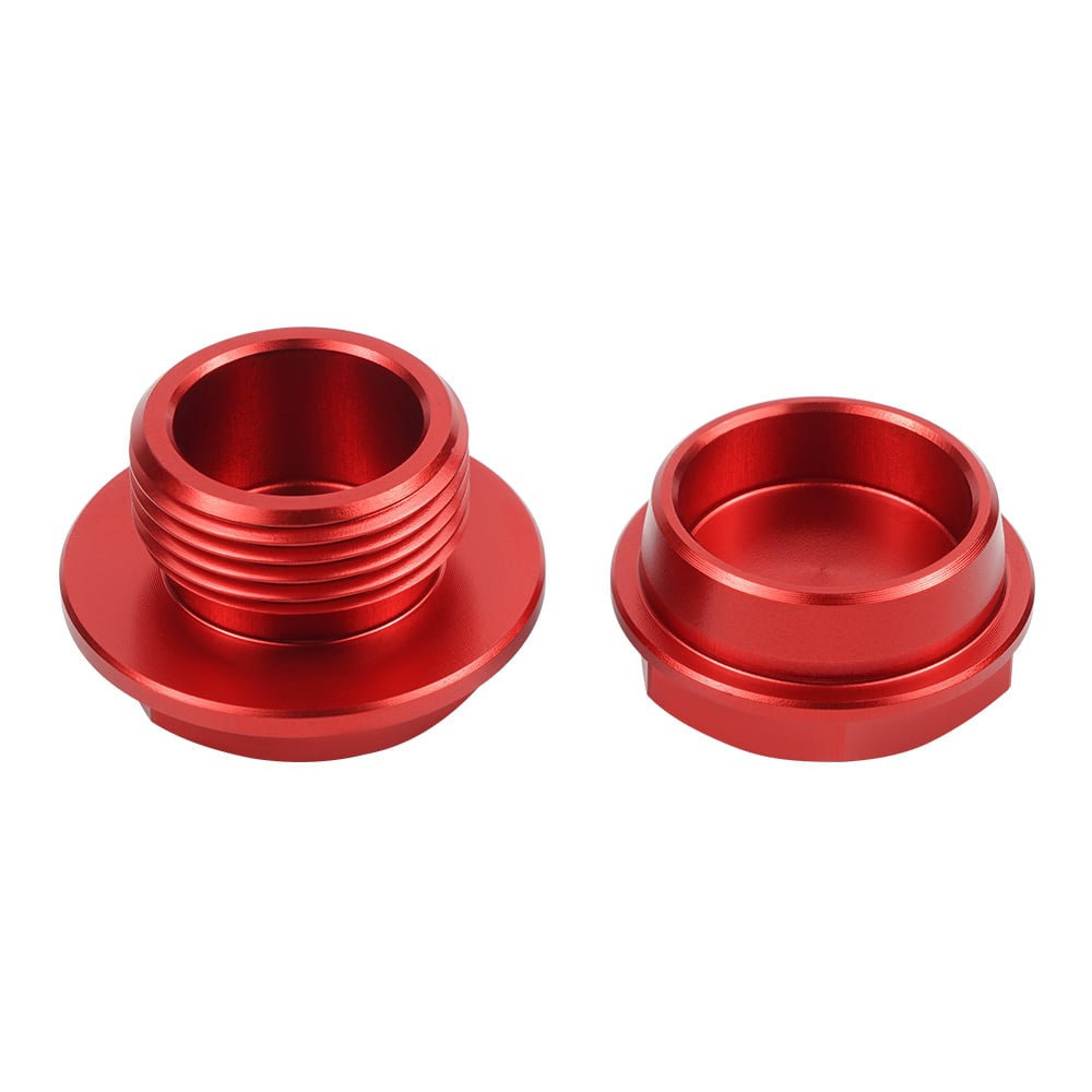 Pair Front Axle Nuts For Beta RR 125/200/250/300 2T 2013- 2024 RR 350/400/450/480/498 4T 2012-2024