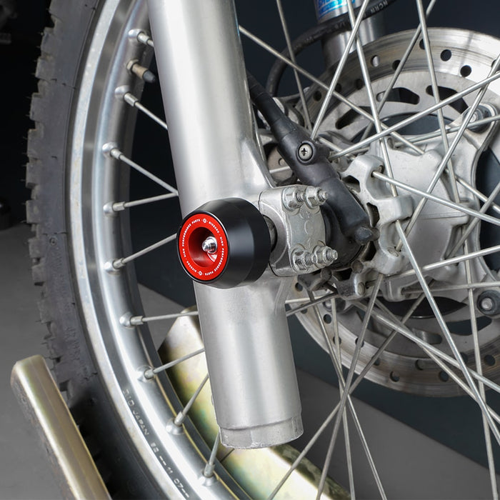 Front Axle Slider Fork Protector Guard for Honda XR650L