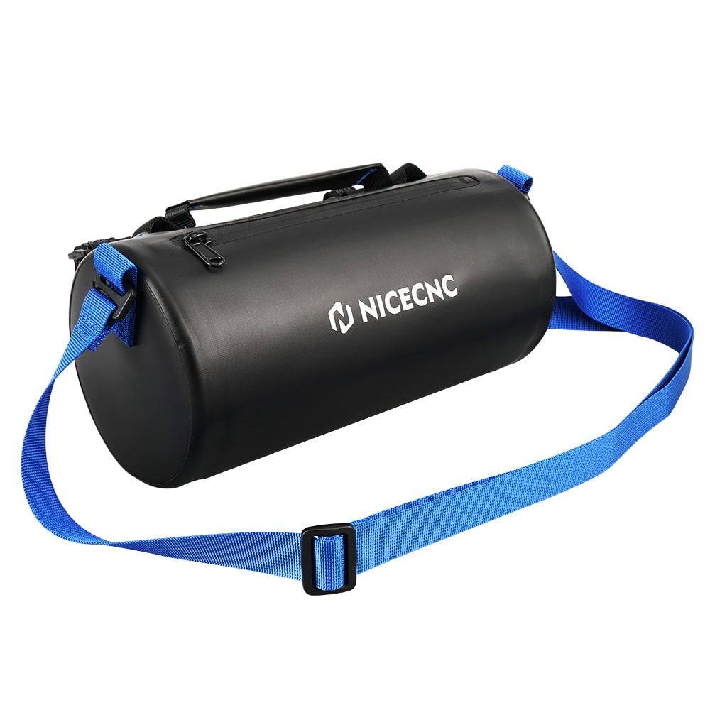 Motorcycle Handlebar Bag Front Barrel Storage Bags Waterproof