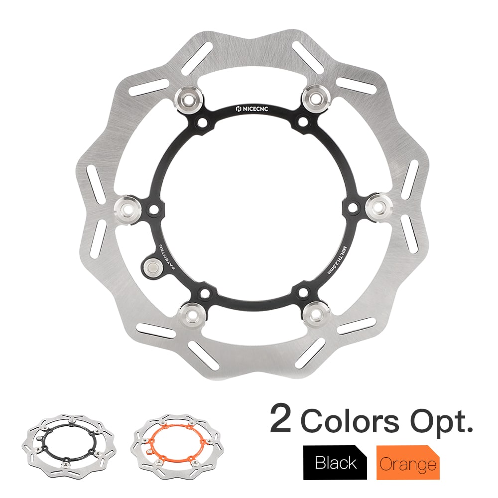 Front Brake Disc Wave Floating for KTM/Husqvarna/Gas Gas