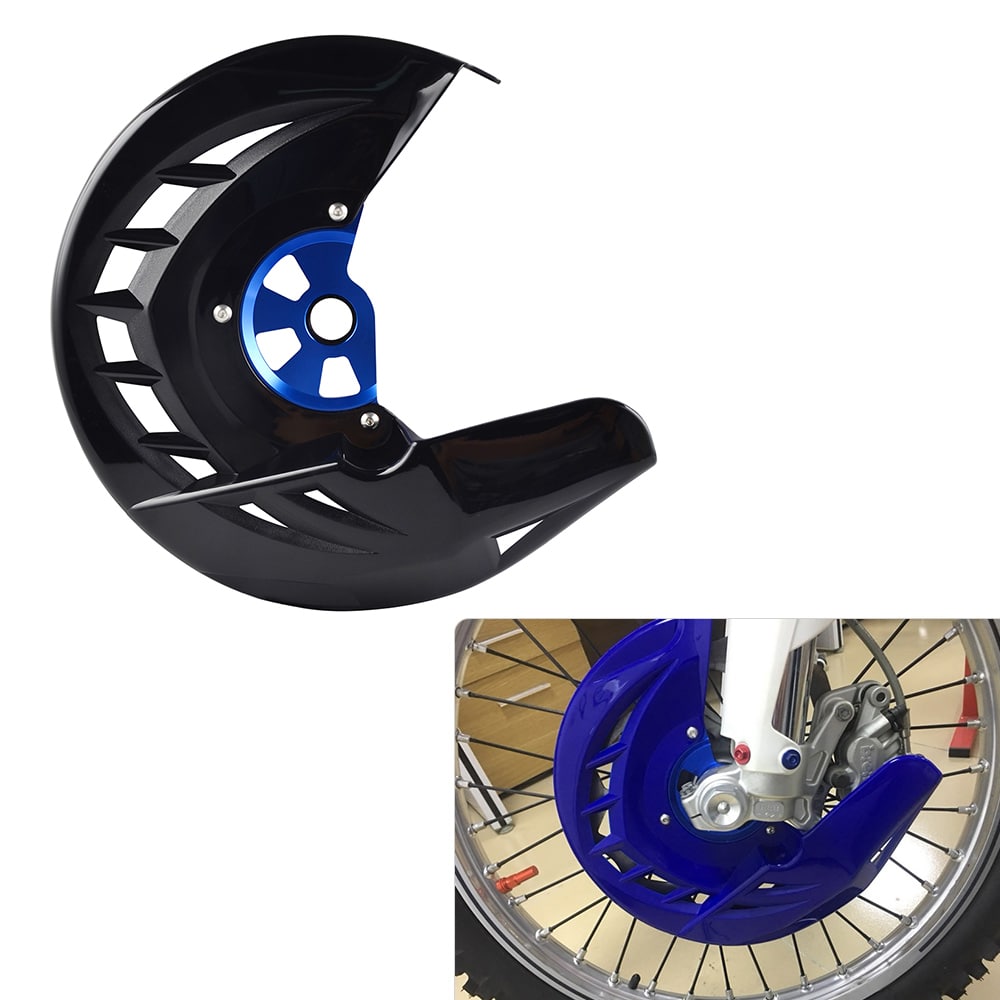 Front Brake Disc Cover Guard Cover Protector