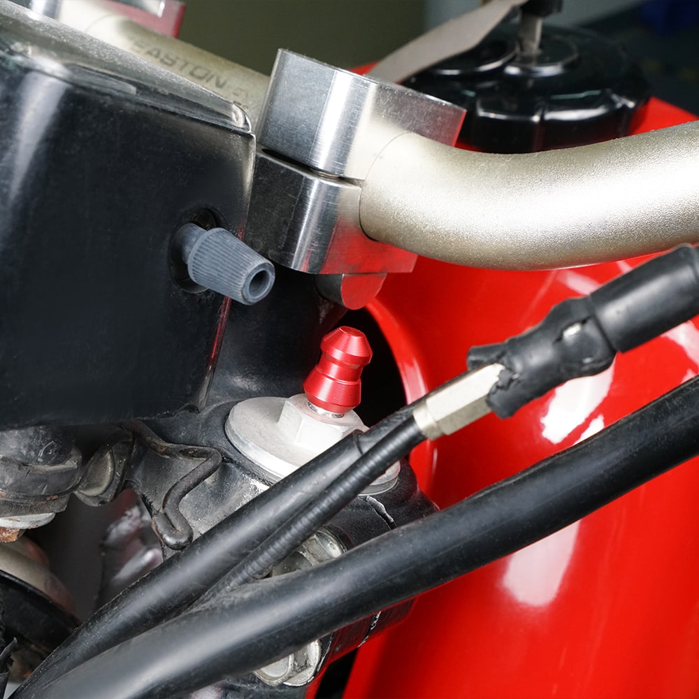 Tire Stem Caps & Front Fork Caps Valve for Honda XR650L 1993-2022