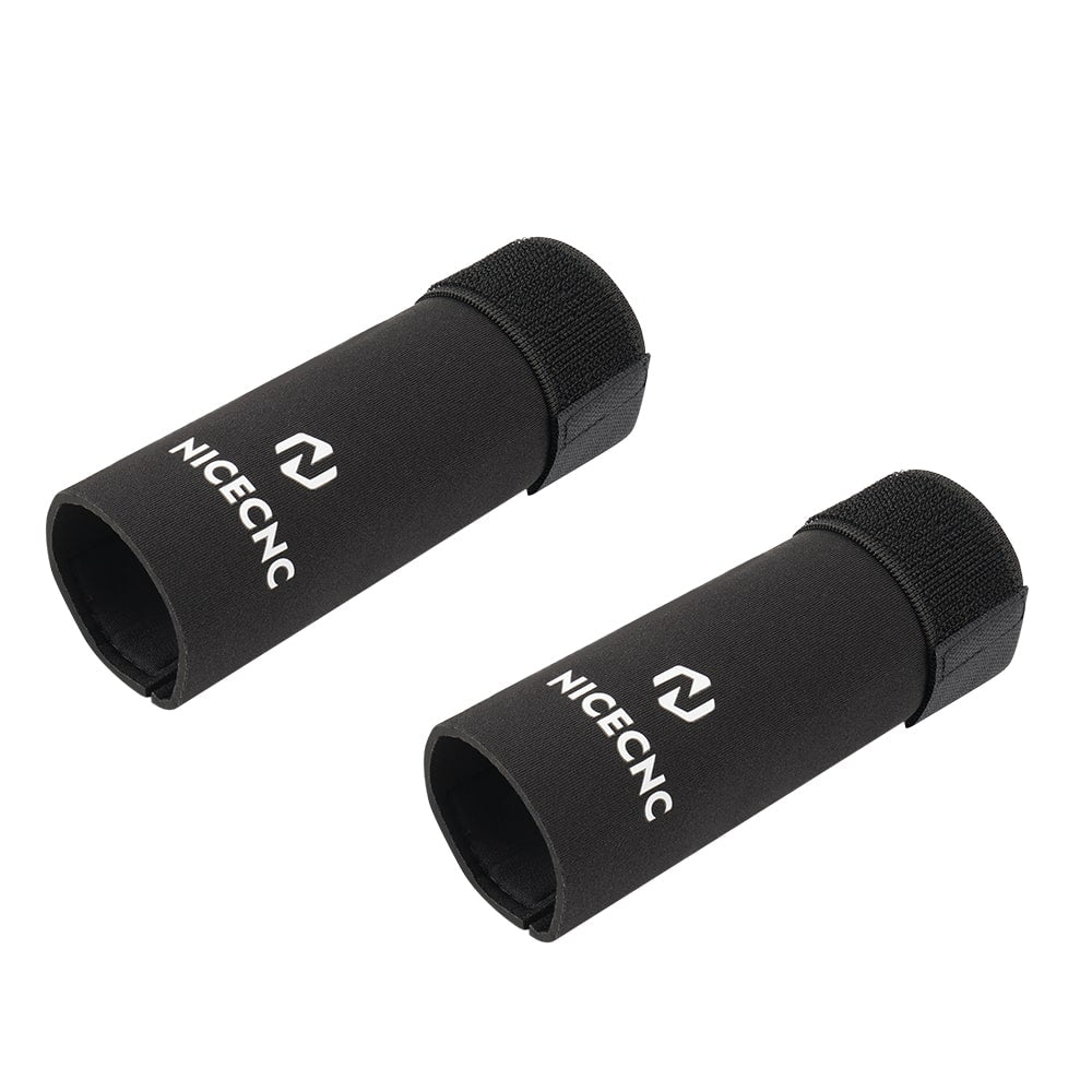 Front Fork Sock 6" Fork Seal Protectors for V-Twin, Sport, Cruiser, Adventure, Touring, Custom or Dual Sport Bike