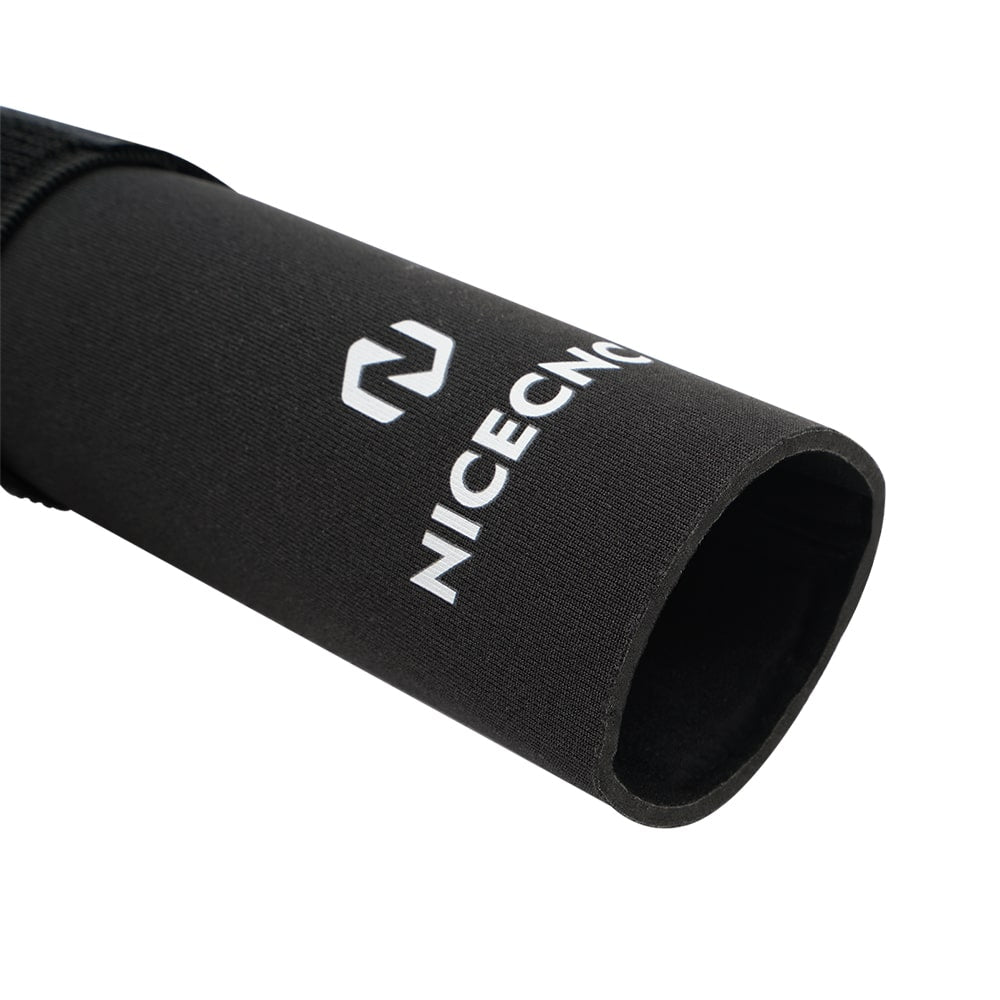 Front Fork Sock 6" Fork Seal Protectors for V-Twin, Sport, Cruiser, Adventure, Touring, Custom or Dual Sport Bike