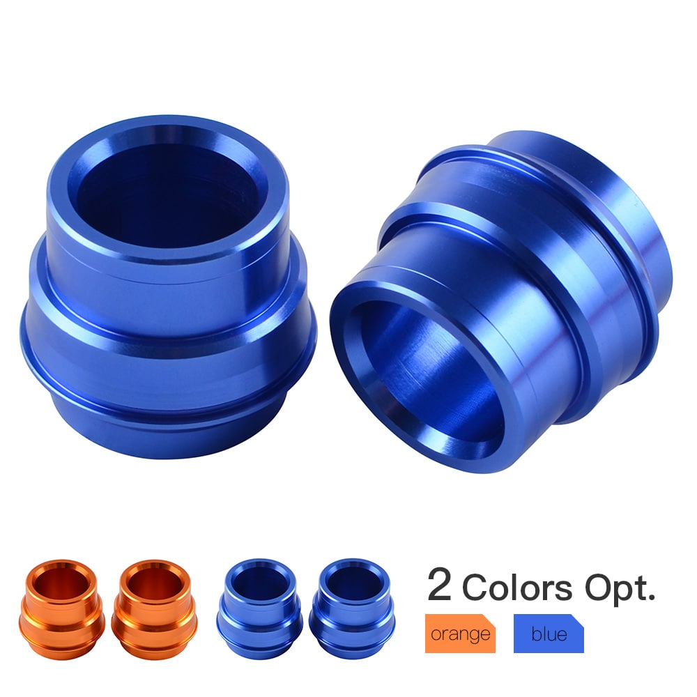 Front Wheel Spacers Hub Collars For KTM 125-500