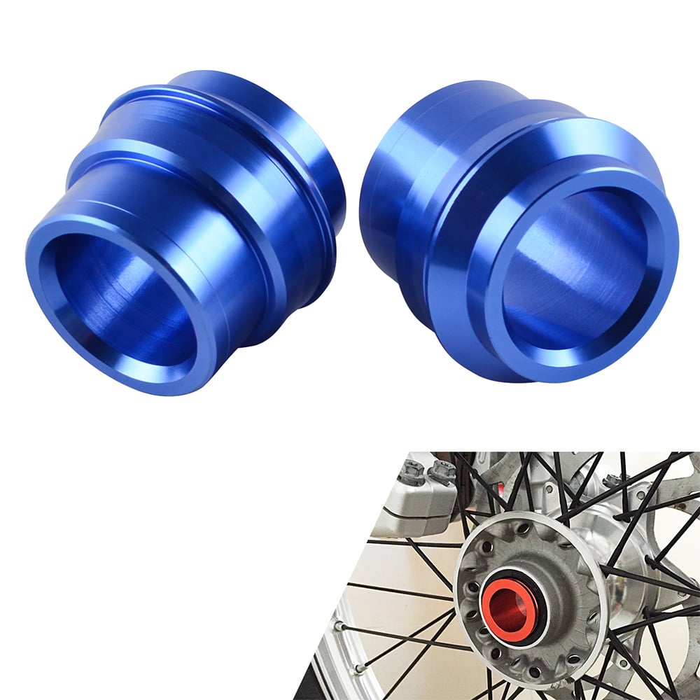 Front Wheel Spacers Hub Collars For KTM 125-500