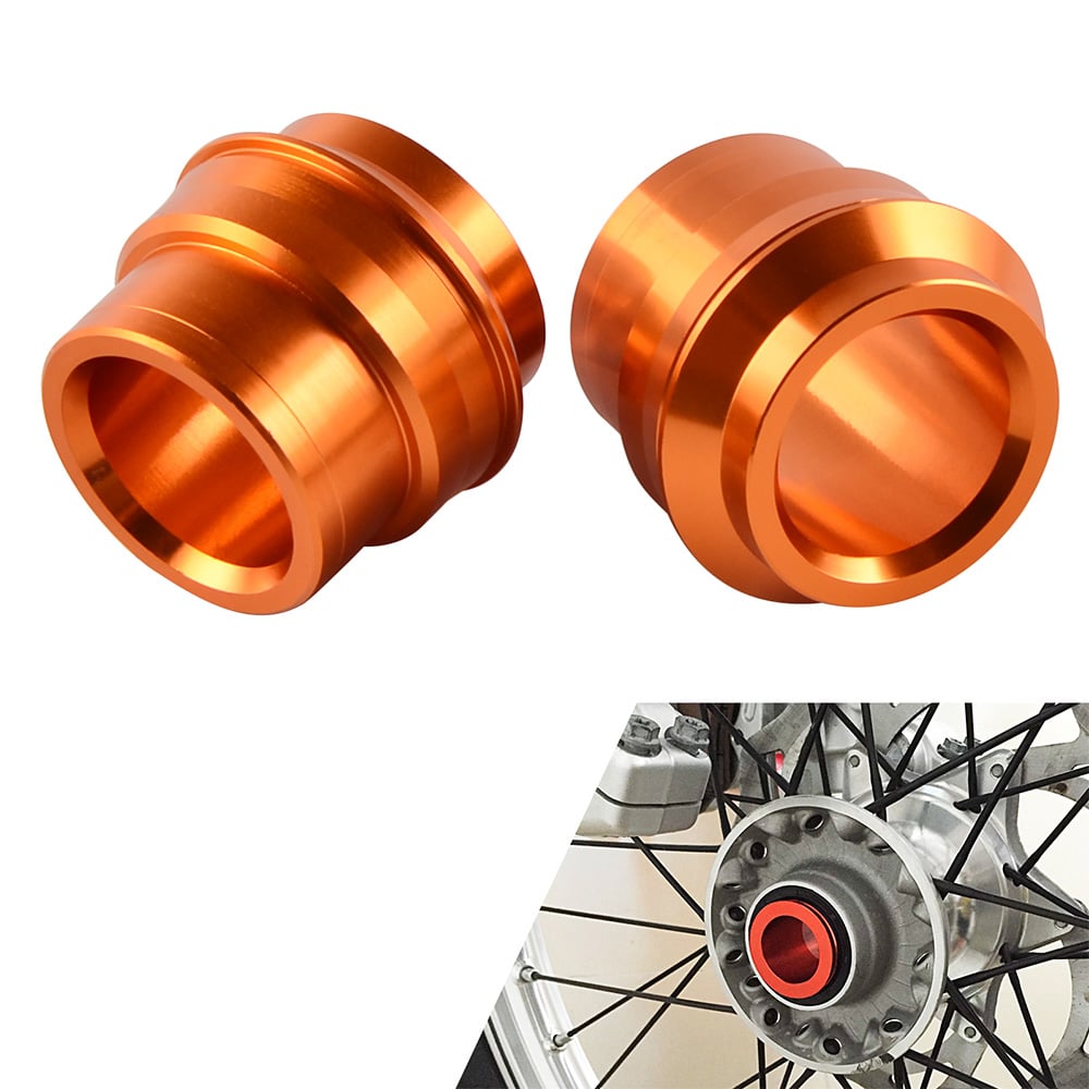 Front Wheel Spacers Hub Collars For KTM 125-500