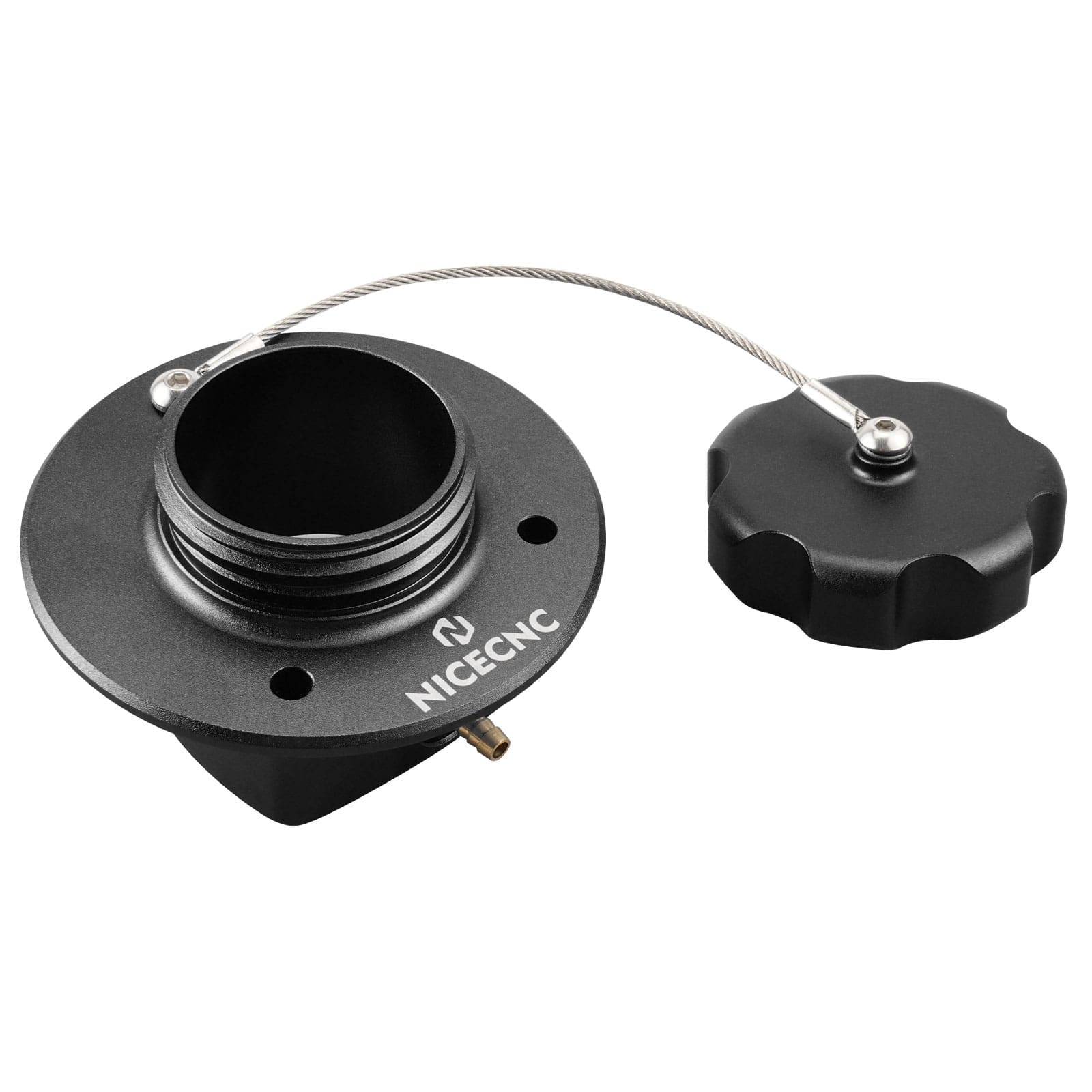 Upgraded Gas Fuel Tank Filler Neck Cap Kit For Husqvarna 701 Enduro Supermoto 16-24