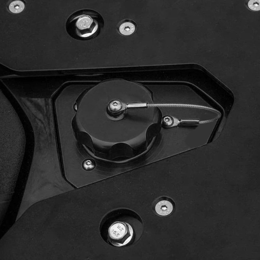 KTM 690 Enduro & SMC R Fuel Filler Neck Cover Cap Kit