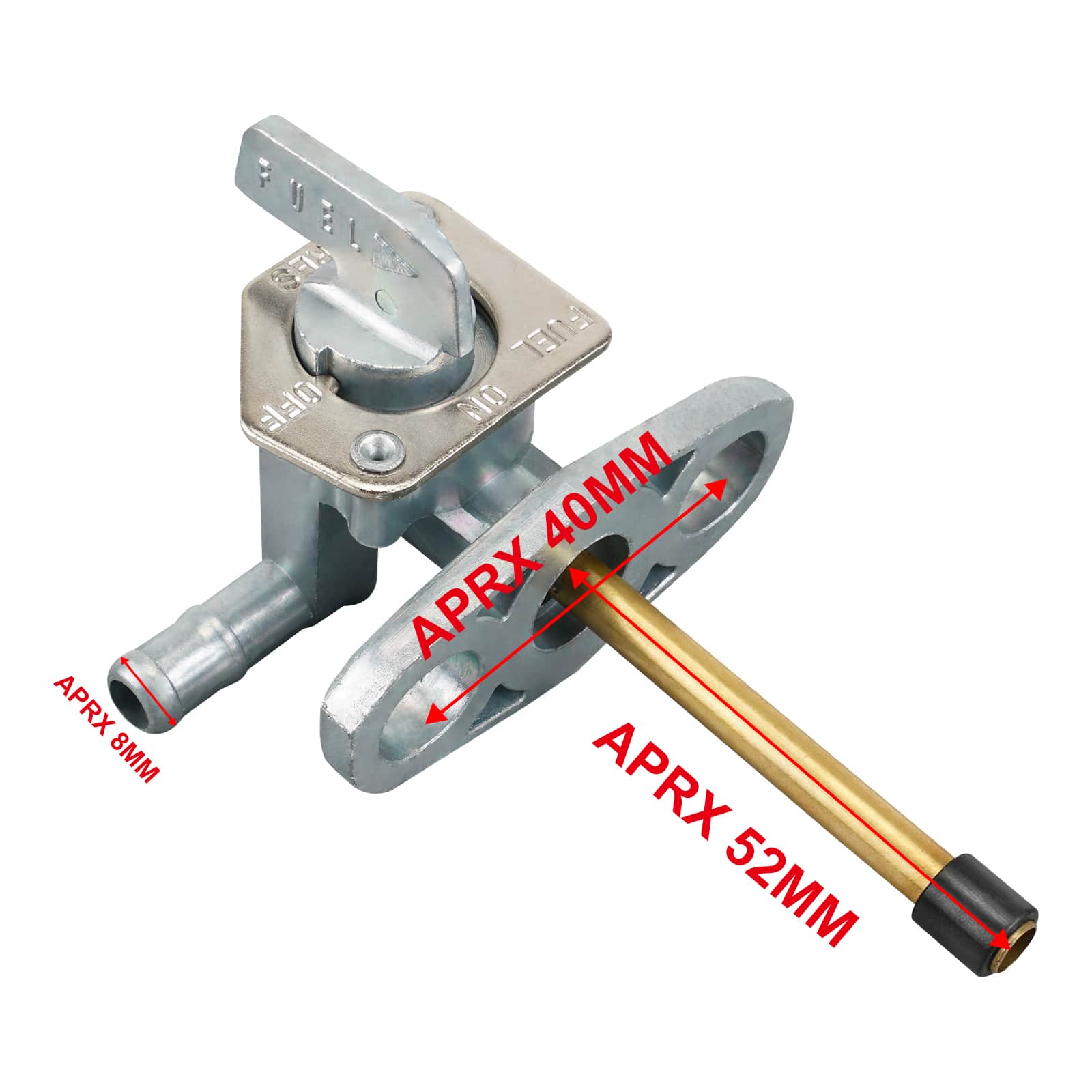 For Honda CBR600 F2 F3 Motorcycle Fuel Tank Tap Gas Petcock Valve Switch | UK
