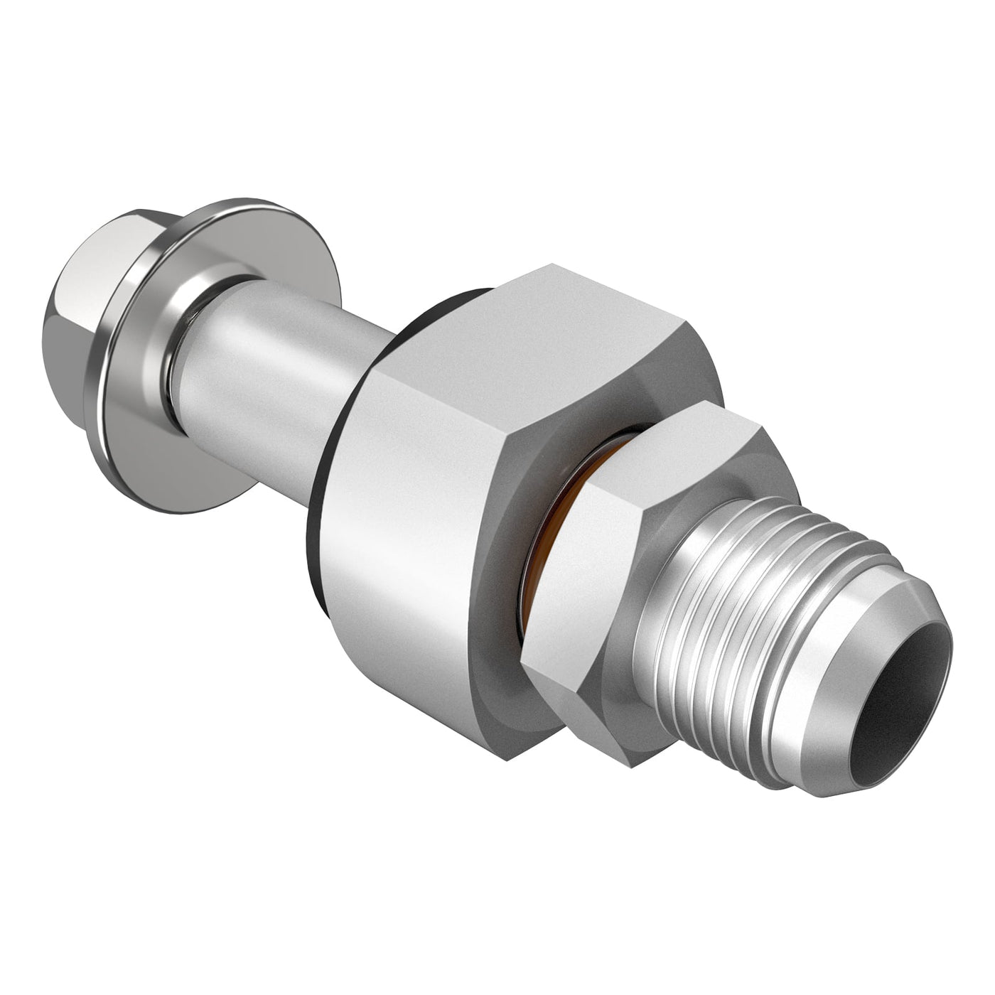 Universal Fuel Tank Return Line Bung Kit8AN