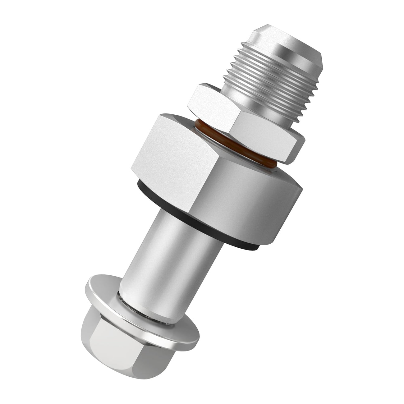 Universal Fuel Tank Return Line Bung Kit8AN