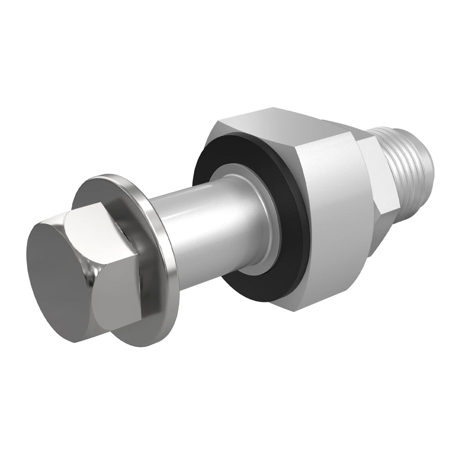 Universal Fuel Tank Return Line Bung Kit8AN