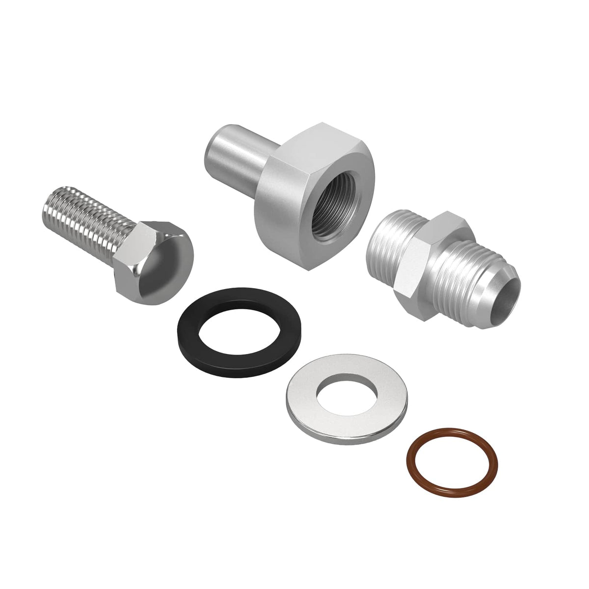 Universal Fuel Tank Return Line Bung Kit8AN