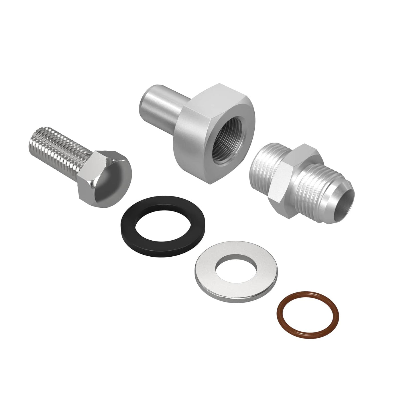 Universal Fuel Tank Return Line Bung Kit8AN