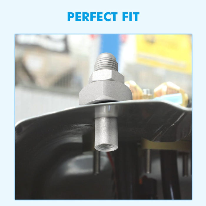 Universal Fuel Tank Return Line Bung Kit8AN