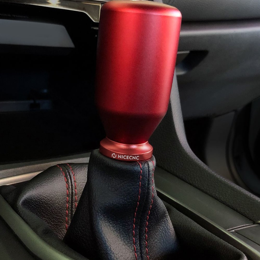 Honda Acura Anodized Gear Shift Boot Collar Set