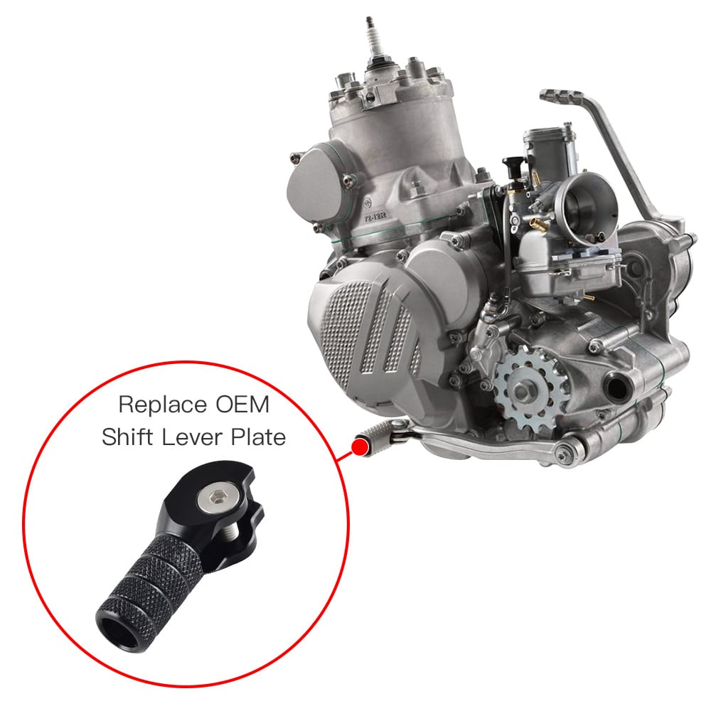 Gear Shift Lever Shifter Pedal Tip For KTM Husqvarna 125-500