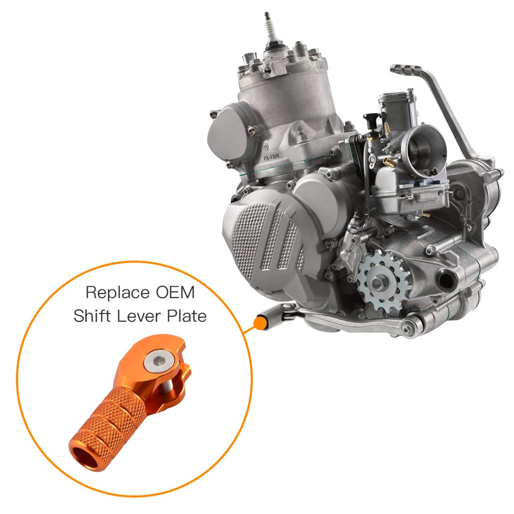 Gear Shift Lever Shifter Pedal Tip For KTM Husqvarna 125-500