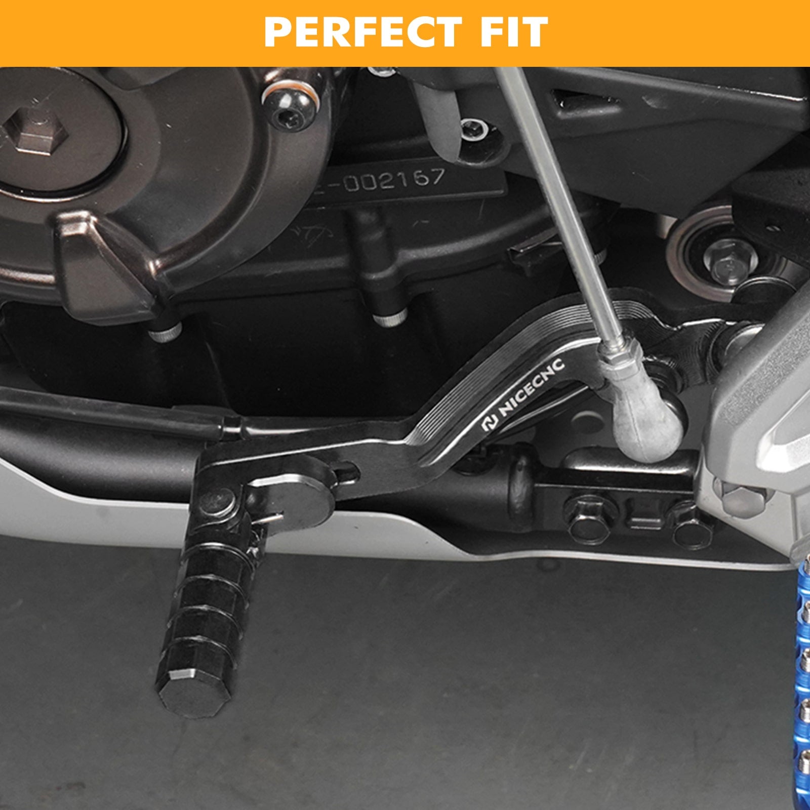 Shift Lever Gear Shifter For Yamaha Tenere 700/XTZ 700 2019-2024