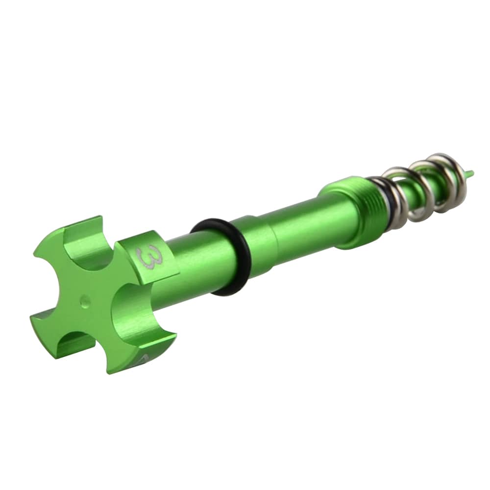 Red CNC Air Fuel Mixture Screw For Honda CRF150R/CRF150RB Expert (2007-2020) & Keihin FCR Carb