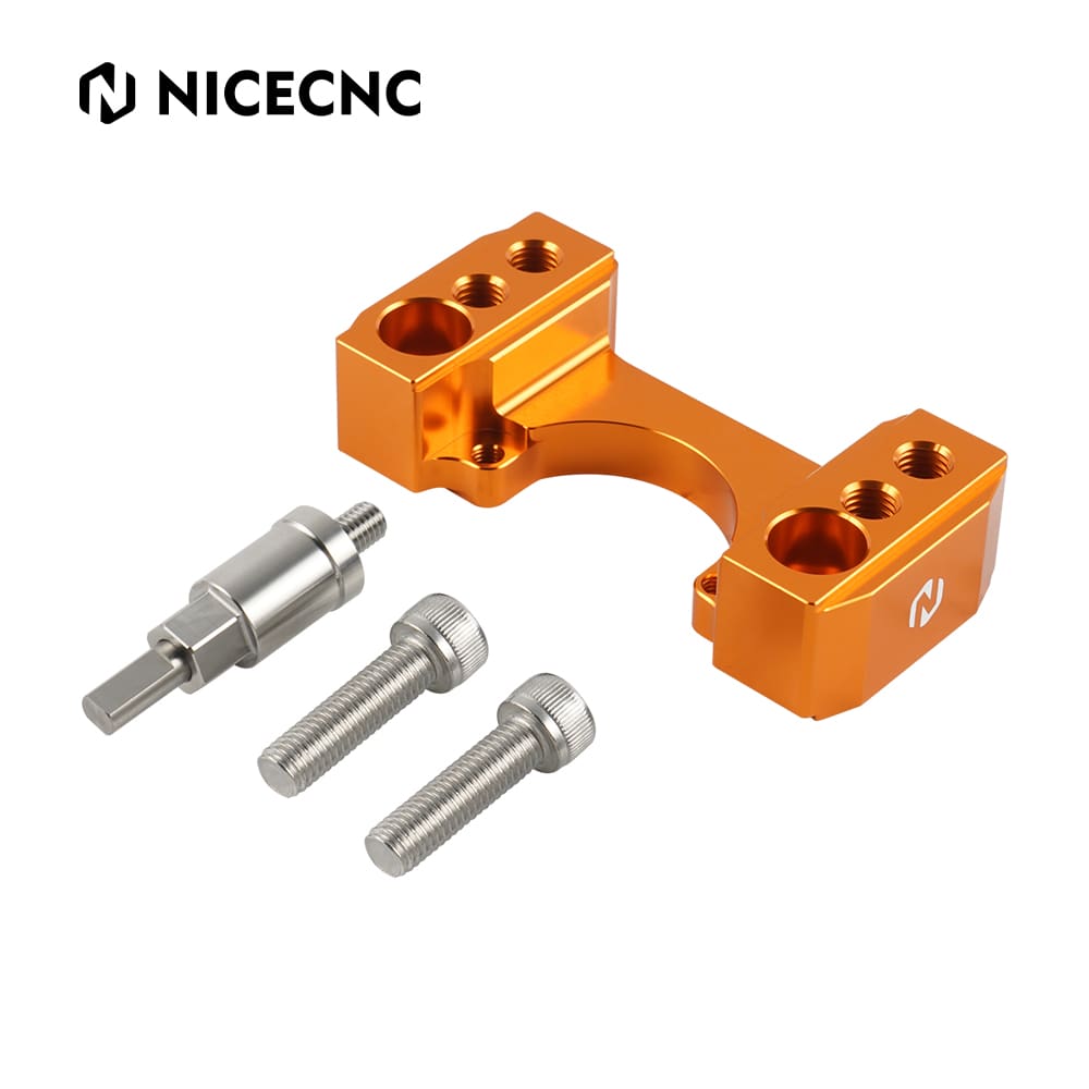 Handlebar Riser Mount Clamp Kit for KTM 790/890 Adventure 2019-2023 Husqvarna NORDEN 901 2022-2023