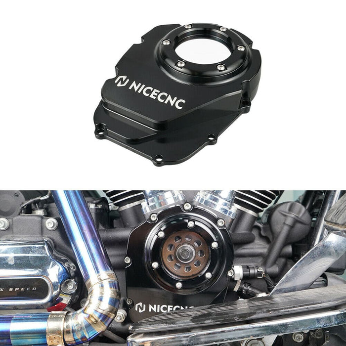 Nicecnc Camshaft Cap Harley Aluminum Alloy Cam Cover