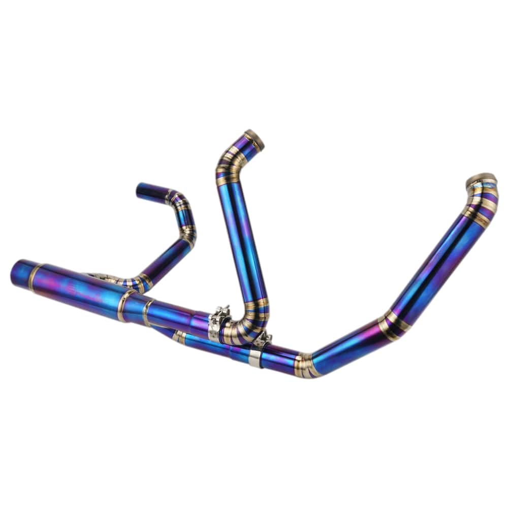 Complete Exhaust Head Pipe Header For Harley CVO Limited / Road Glide 17-21