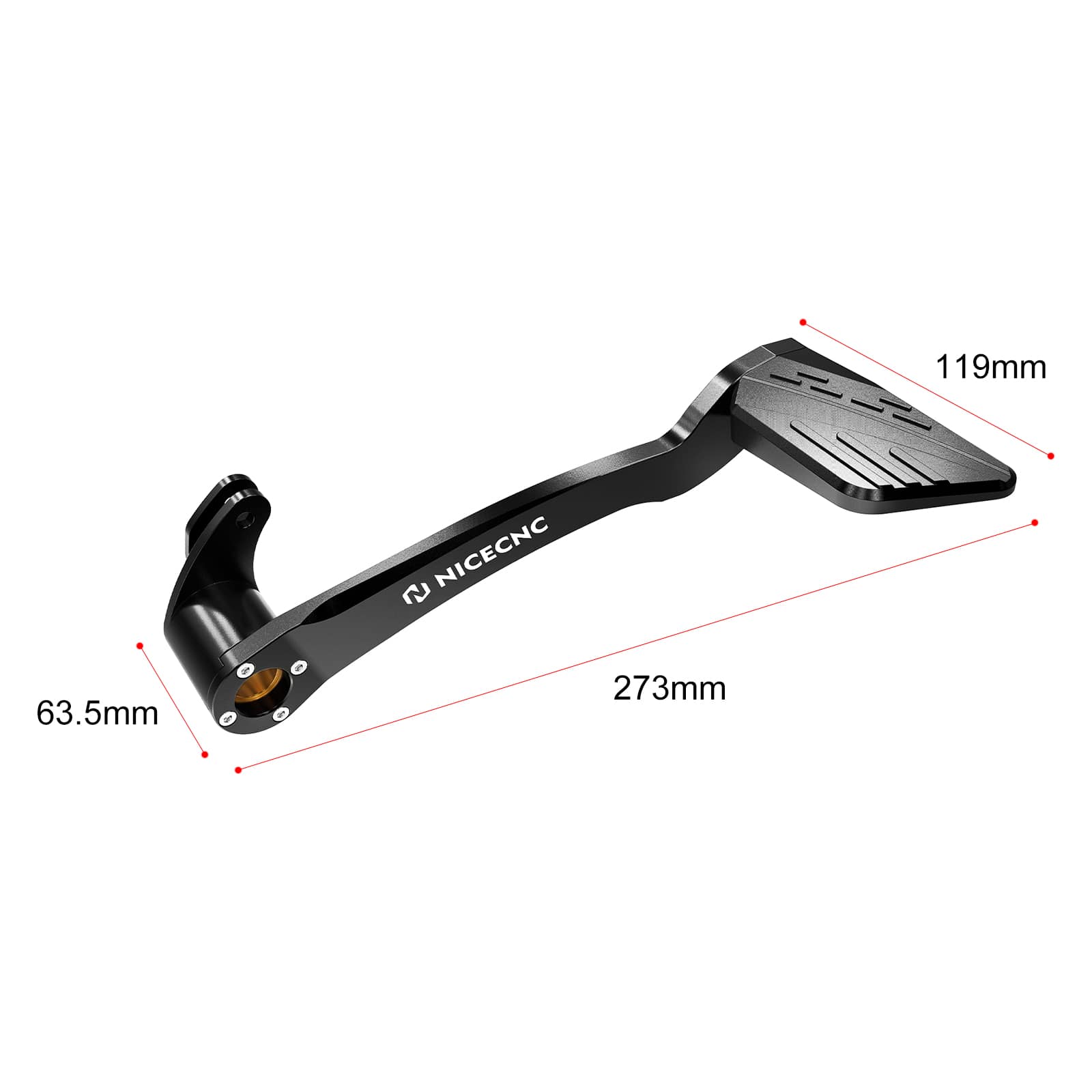 Rear Brake Lever Arm Foot Pedal Kit For Harley Street Glide FLHX Road King Ultra Limited
